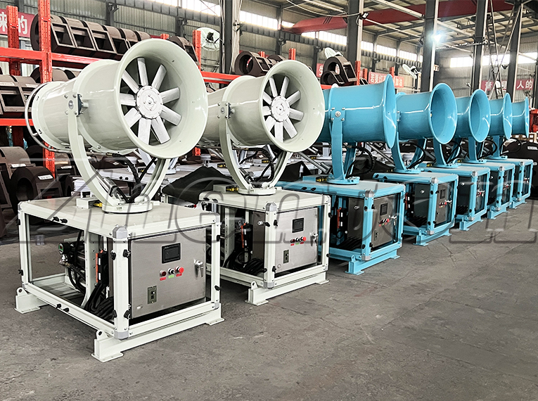 Zhenton Low-Noise Dust Suppression Systems: Reducing Complaints in Residential Zones