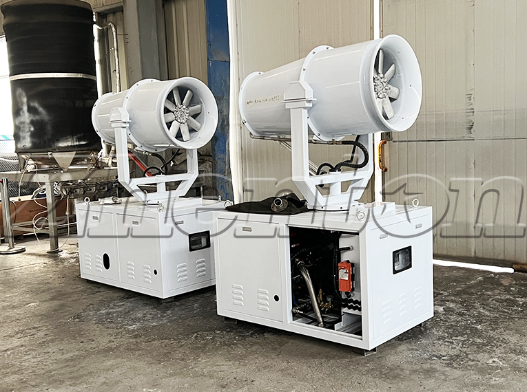 Compact Dust Suppression Systems for Singapore Sites | Zhenton
