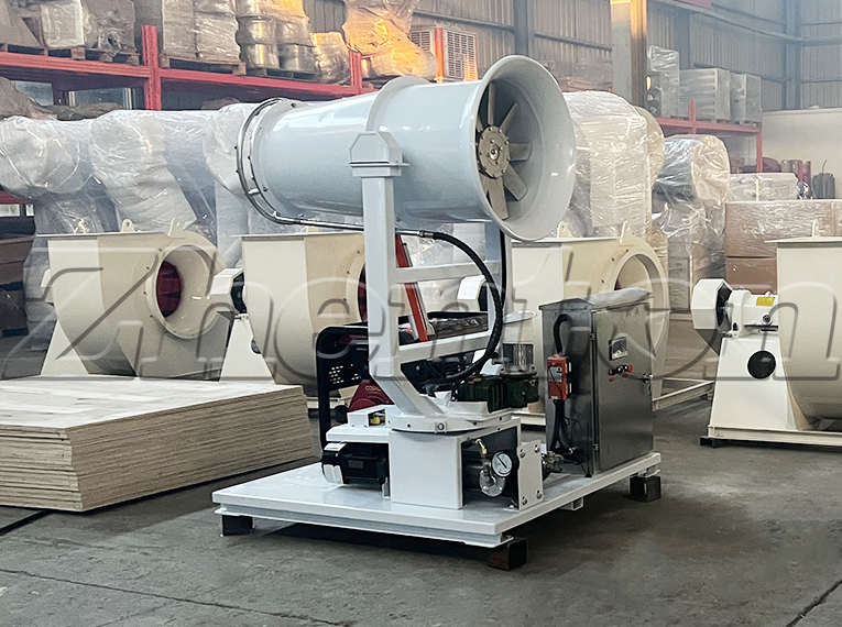 Compact Dust Suppression Systems for Singapore Sites | Zhenton