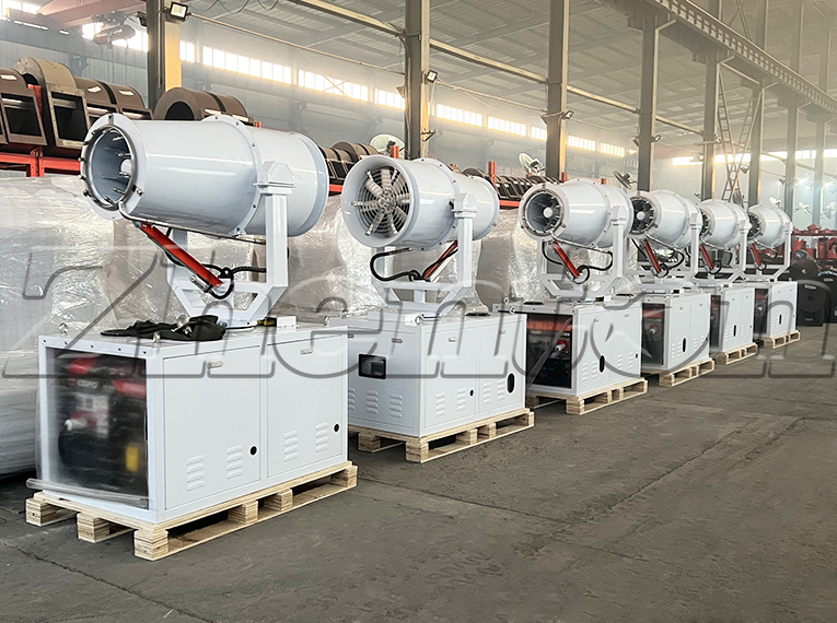 Compact Dust Suppression Systems for Singapore Sites | Zhenton