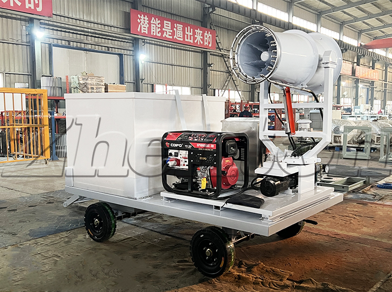 Smart Municipalities: The Future of Automated Dust Suppression in Central Asia